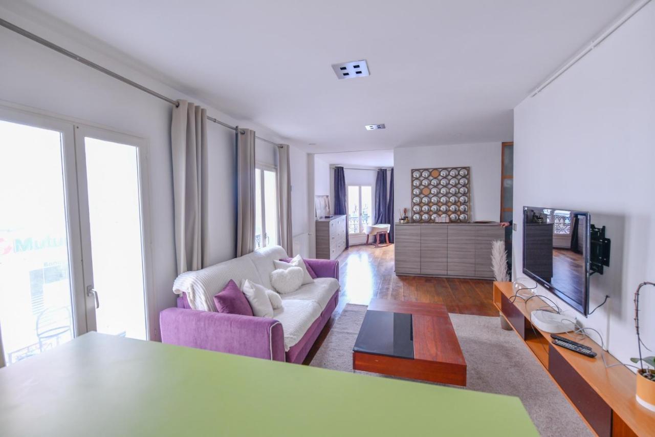 Loft Lumineux Hyper Centre Vincennes Rer A 5 Min - Parking Gratuit Apartment Exterior photo