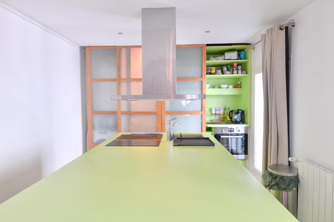 Loft Lumineux Hyper Centre Vincennes Rer A 5 Min - Parking Gratuit Apartment Exterior photo