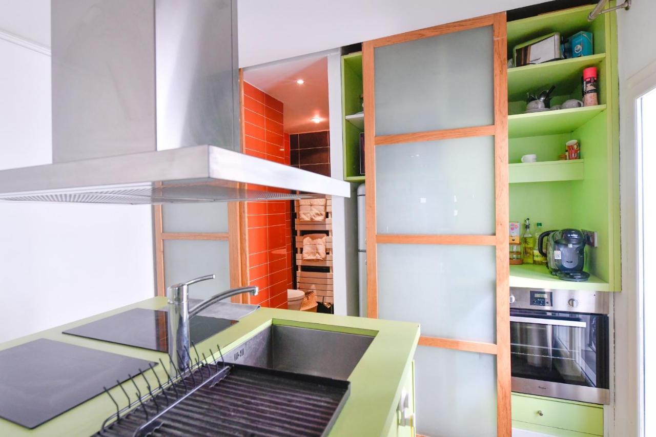 Loft Lumineux Hyper Centre Vincennes Rer A 5 Min - Parking Gratuit Apartment Exterior photo