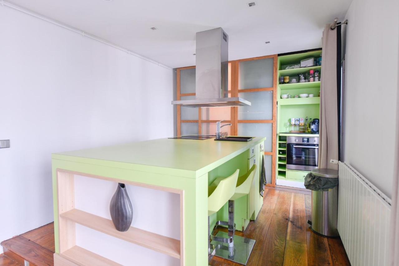 Loft Lumineux Hyper Centre Vincennes Rer A 5 Min - Parking Gratuit Apartment Exterior photo