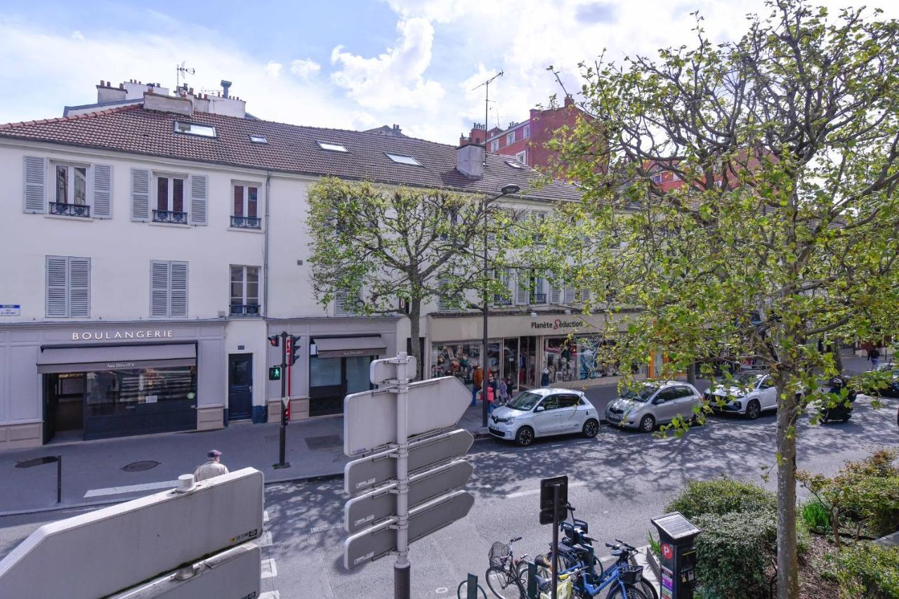 Loft Lumineux Hyper Centre Vincennes Rer A 5 Min - Parking Gratuit Apartment Exterior photo